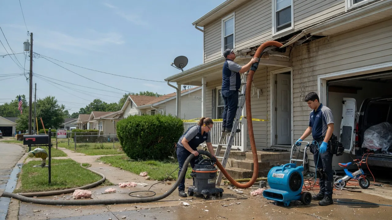 Water Damage Restoration in Campbell, AL near me